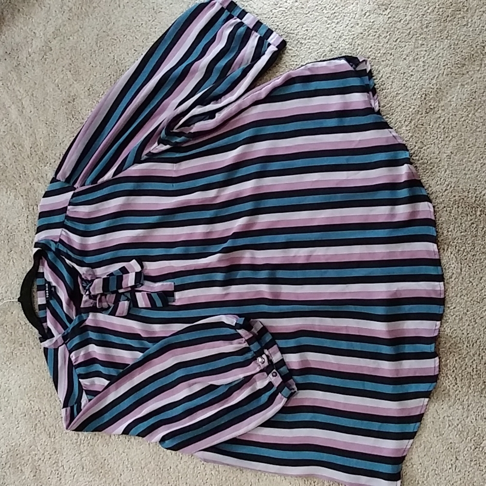 Torrid Pullover Blouse